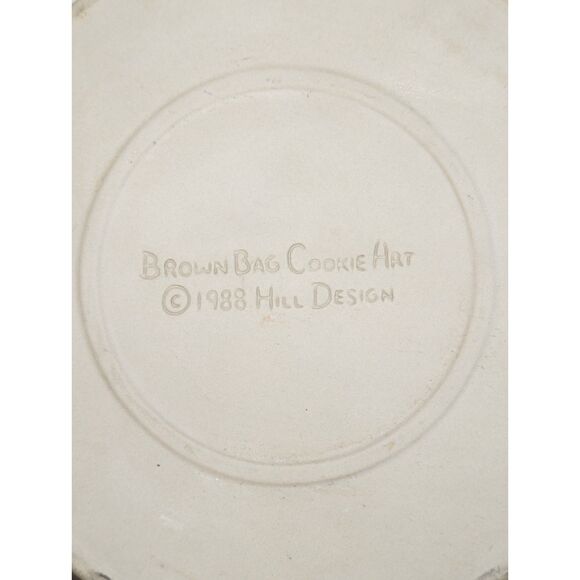 Brown Bag Cookie Art Shortbread Mold Pan 1988 Hill Design Hearts Traditional - Picture 8 of 8